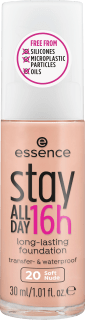 essence
Foundation Stay All Day 16h Long-Lasting, 30 ml