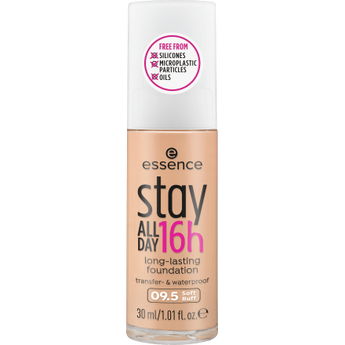 essence Foundation Stay All Day 16h Long - Lasting, 30 ml - VivaVoss