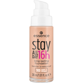 essence Foundation Stay All Day 16h Long - Lasting, 30 ml - VivaVoss