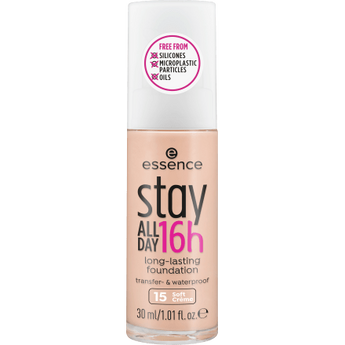 essence Foundation Stay All Day 16h Long - Lasting, 30 ml - VivaVoss