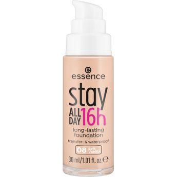 essence Foundation Stay All Day 16h Long - Lasting, 30 ml - VivaVoss