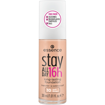 essence Foundation Stay All Day 16h Long - Lasting, 30 ml - VivaVoss