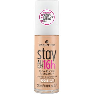 essence Foundation Stay All Day 16h Long - Lasting, 30 ml - VivaVoss