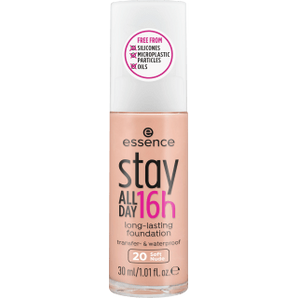essence Foundation Stay All Day 16h Long - Lasting, 30 ml - VivaVoss
