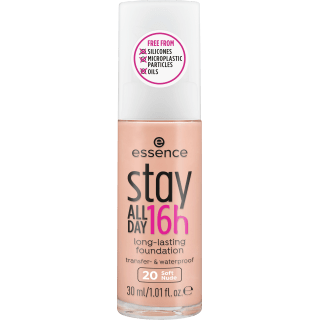 essence Foundation Stay All Day 16h Long - Lasting, 30 ml - VivaVoss