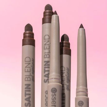 Gel Eyeliner Satin Blend 02 Cocoa essence