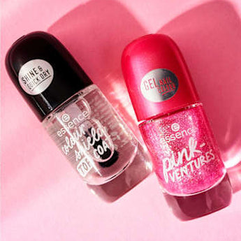 Gel Nagellack 07 Pink Ventures essence