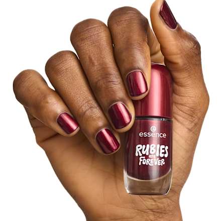 Gel Nail Polish 26 Rubies Are Forever – essence | VivaVoss