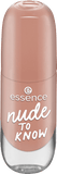 Gel Nagellack 30 Nude To Know essence