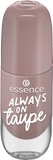 Gel Nagellack 37 Always On Taupe essence