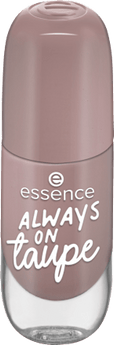 Gel Nagellack 37 Always On Taupe essence