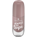 Gel Nagellack 37 Always On Taupe essence