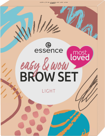 Gift Set Easy & Wow Brow 3pcs, 1 pc