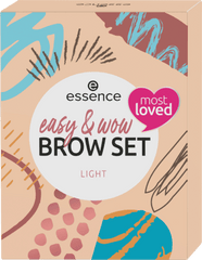 Gift Set Easy & Wow Brow 3pcs, 1 pc