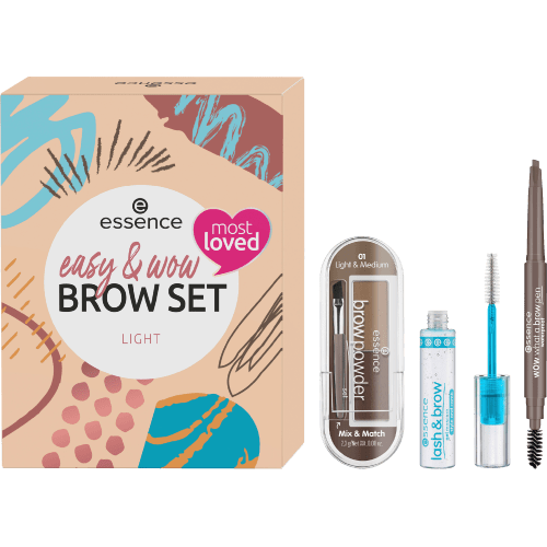 Gift Set Easy & Wow Brow 3pcs, 1 pc