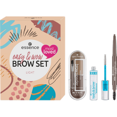 Gift Set Easy & Wow Brow 3pcs, 1 pc