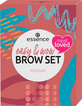 Gift Set Easy & Wow Brow 3pcs, 1 pc