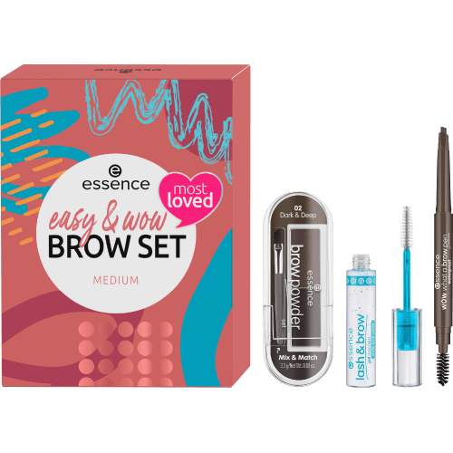 Gift Set Easy & Wow Brow 3pcs, 1 pc