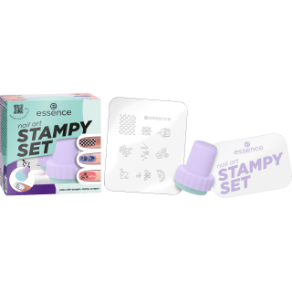 essence Geschenkset Nail Art Stampy 3tlg, 1 St - VivaVoss