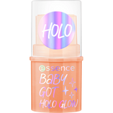 essence Highlighter Stick Baby Got Holo Glow 10 Holy Apricotly, 5 g - VivaVoss