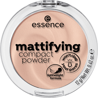 essence Kompakt Puder Mattifying, 12 g