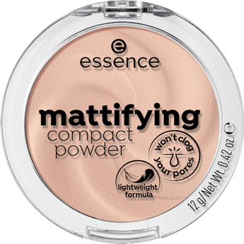 Kompakt Puder Mattifying Pastel Beige 11 essence