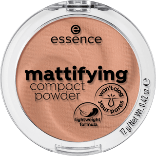 essence Kompakt Puder Mattifying, 12 g