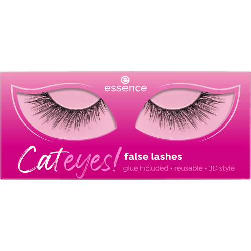 Künstliche Wimpern Cateyes! 01 Catwalk (1 Paar), 1 St