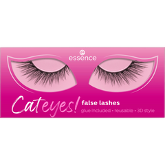 Künstliche Wimpern Cateyes! 01 Catwalk (1 Paar), 1 St