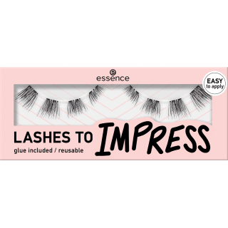 essence artificial eyelashes To Impress Lashes