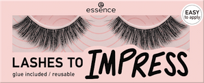 Künstliche Wimpern Lashes To Impress 09 Big Lash Crush (1 Paar) essence