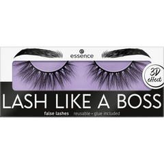 Artificial Eyelashes Like A Boss (1 Pair), 2 Pcs,