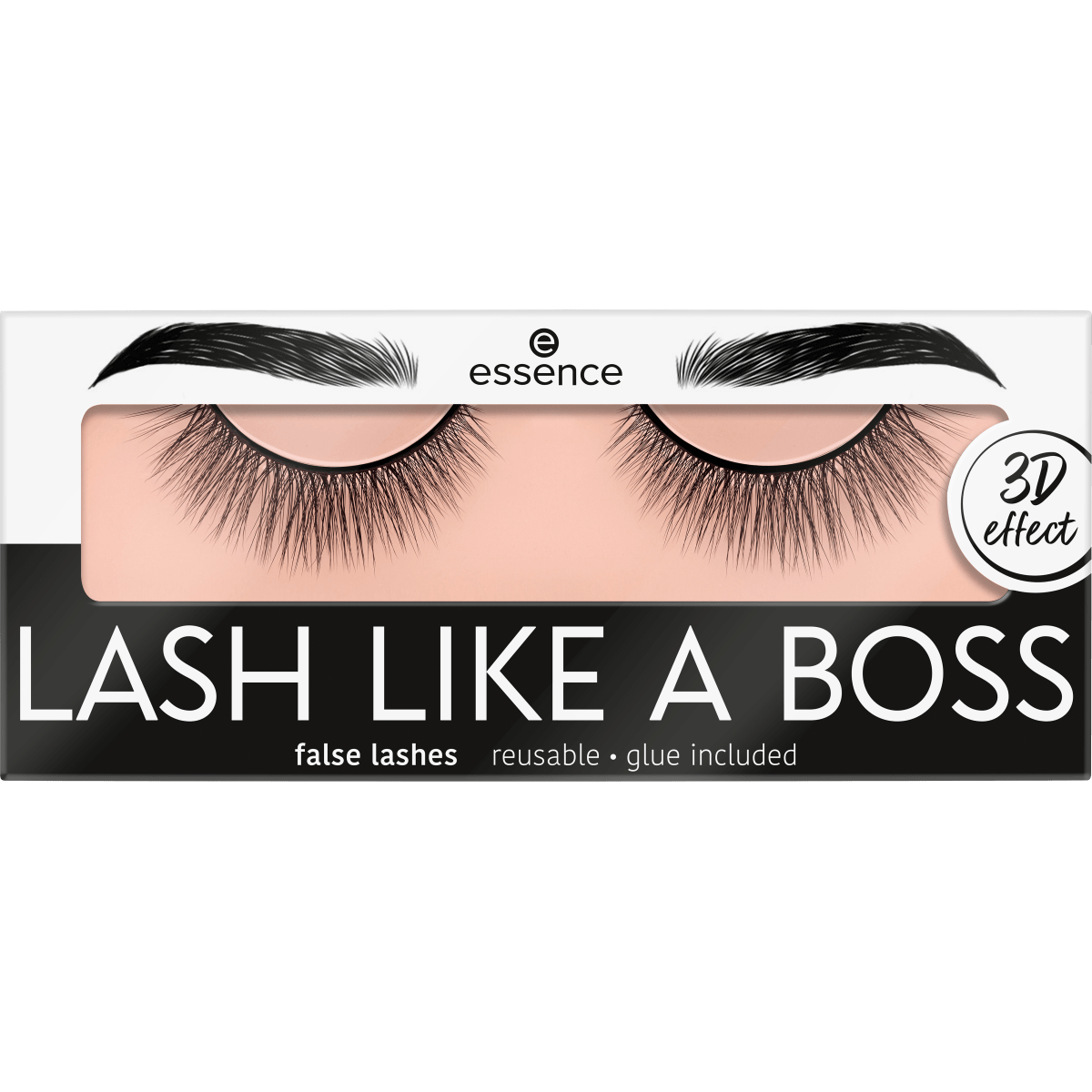 Artificial Eyelashes Like A Boss (1 Pair), 2 Pcs,