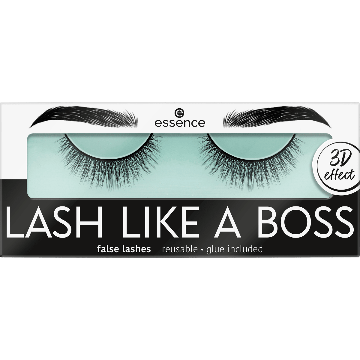 Artificial Eyelashes Like A Boss (1 Pair), 2 Pcs,