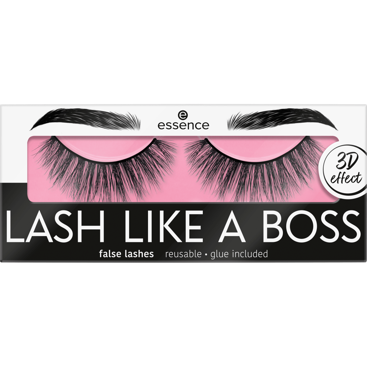 Artificial Eyelashes Like A Boss (1 Pair), 2 Pcs,