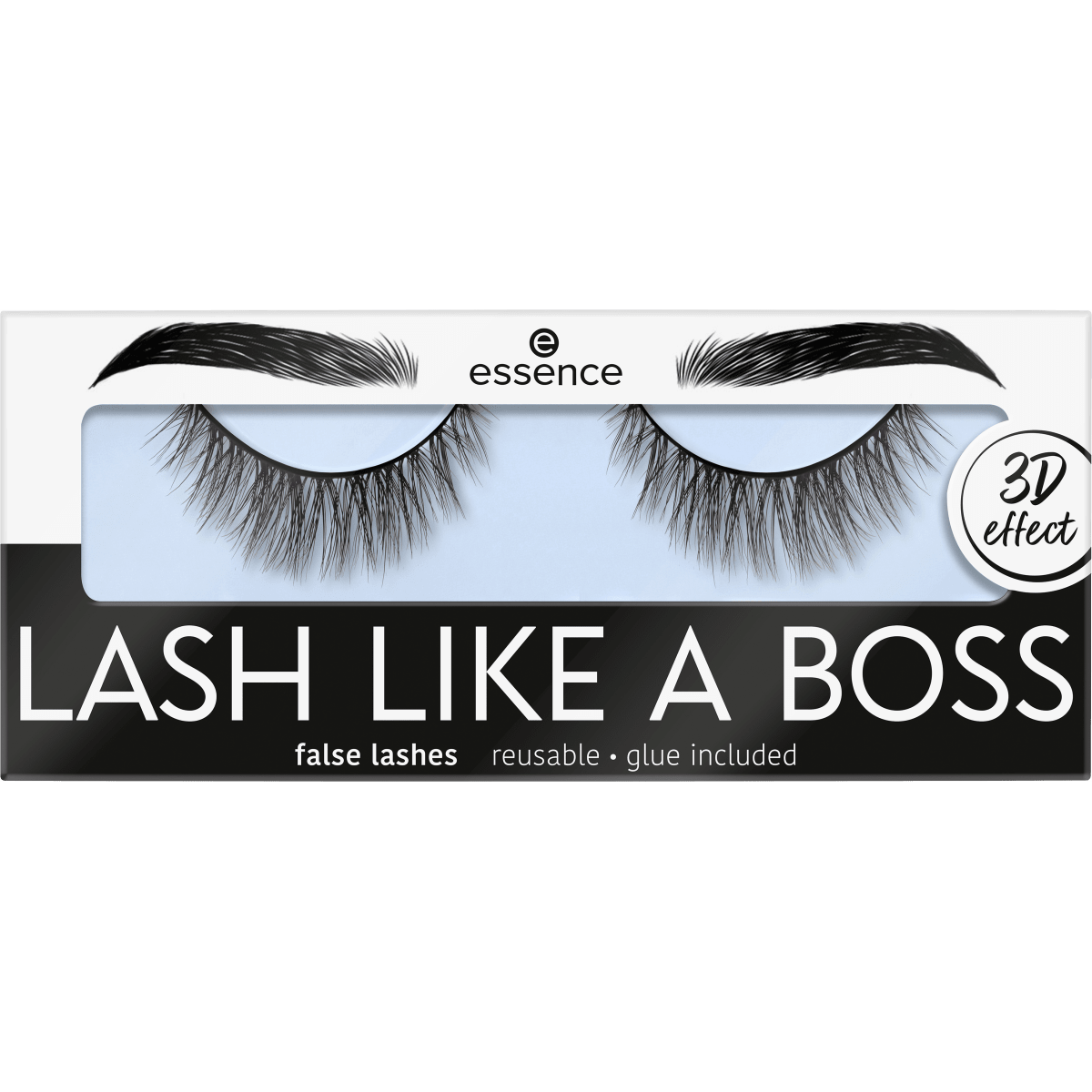 Artificial Eyelashes Like A Boss (1 Pair), 2 Pcs,