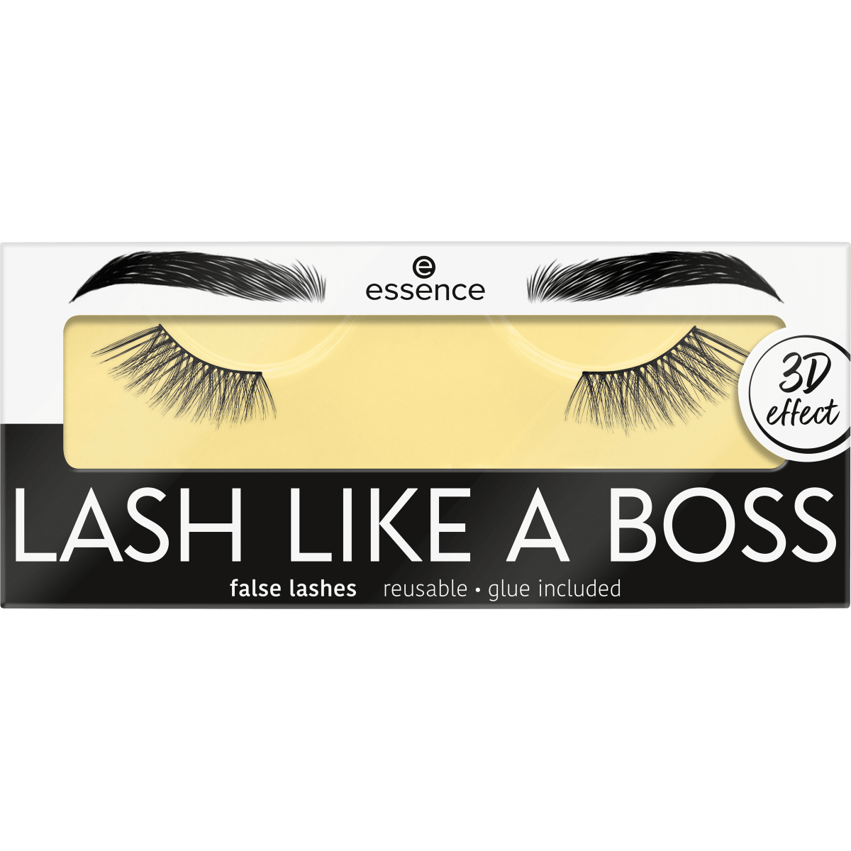 Artificial Eyelashes Like A Boss (1 Pair), 2 Pcs,