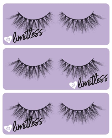 جوهر
 رموش صناعية My Lashes Are Limitless (3 أزواج)، 6 قطع