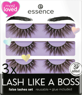 جوهر
 رموش صناعية My Lashes Are Limitless (3 أزواج)، 6 قطع