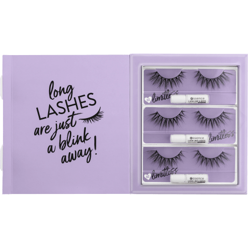 جوهر
 رموش صناعية My Lashes Are Limitless (3 أزواج)، 6 قطع