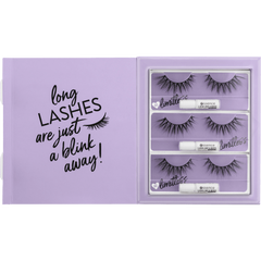 جوهر
 رموش صناعية My Lashes Are Limitless (3 أزواج)، 6 قطع