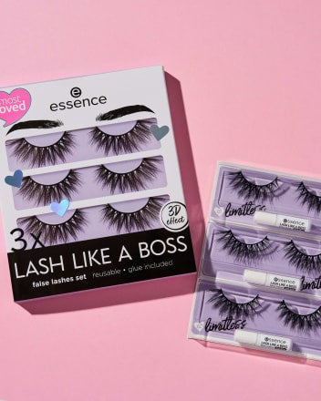 جوهر
 رموش صناعية My Lashes Are Limitless (3 أزواج)، 6 قطع