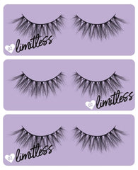 جوهر
 رموش صناعية My Lashes Are Limitless (3 أزواج)، 6 قطع