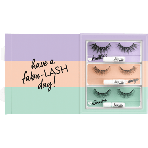 essence
Künstliche Wimpern My Most Loved Lashes (3 Paar), 6 St