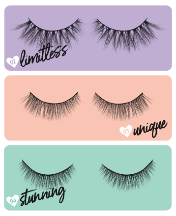 essence
Künstliche Wimpern My Most Loved Lashes (3 Paar), 6 St