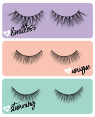 essence
Künstliche Wimpern My Most Loved Lashes (3 Paar), 6 St