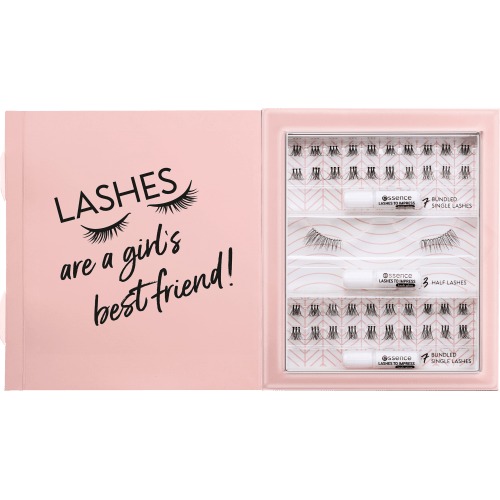 essence artificial eyelashes To Impress Lashes