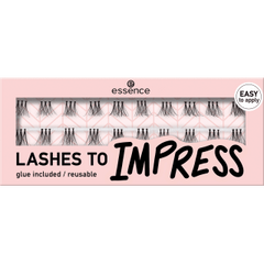 essence artificial eyelashes To Impress Lashes