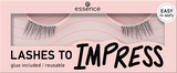 Künstliche Wimpern To Impress 03 Half Lashes (1 Paar) essence
