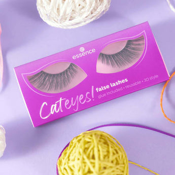 essence Künstliche Wimpern Cateyes 02 Cattitude (1 Paar), 1 St - VivaVoss